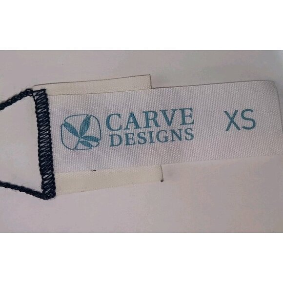 Carve Designs Reversible Bikini Set Top Bottoms Multicolor Women's size X small - Picture 7 of 9